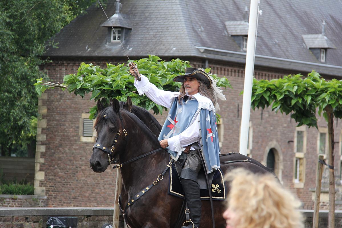 Augmented reality in Kasteel Hoensbroek