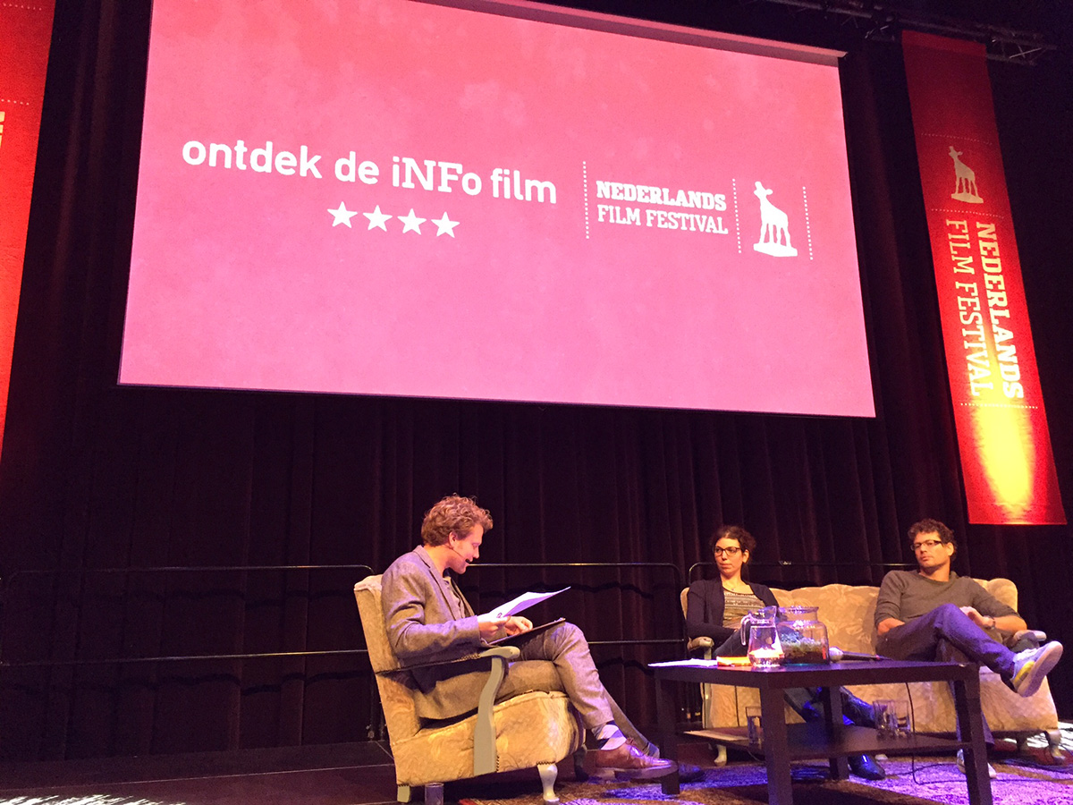 MCW op het Nederlands Film Festival