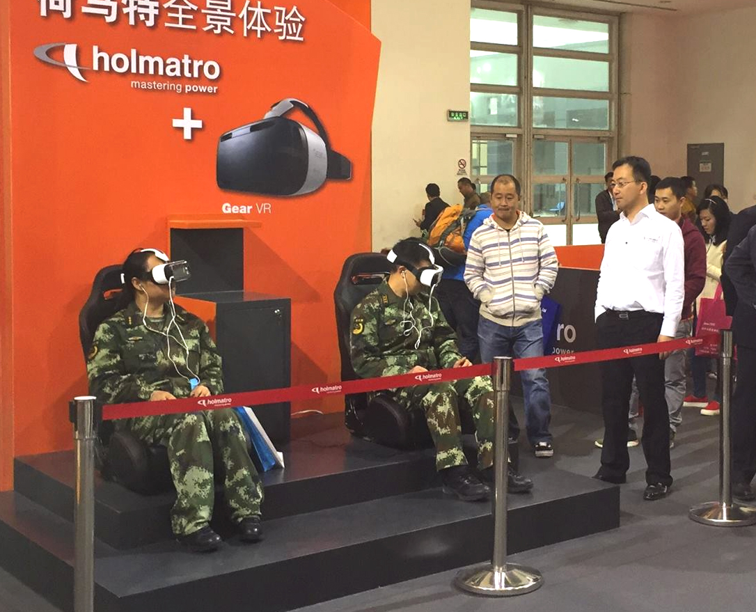 Holmatro Rescue Experience at China Fire 2015