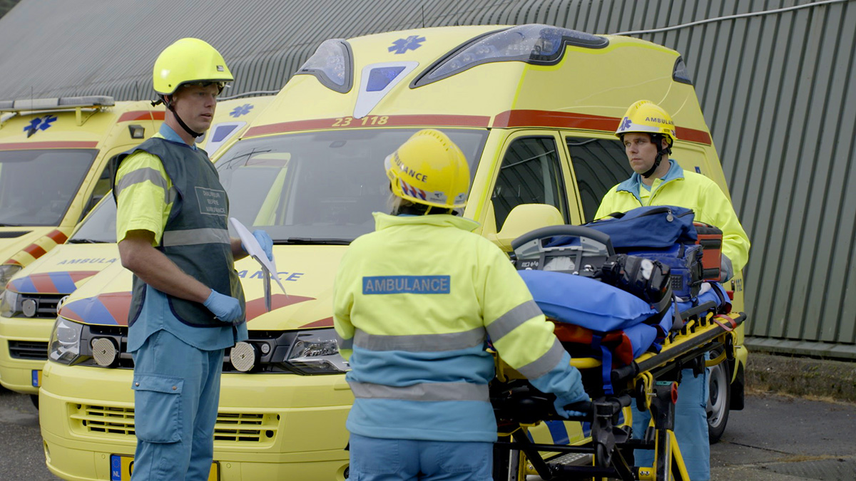 Preview: e-learning Ambulancezorg Nederland