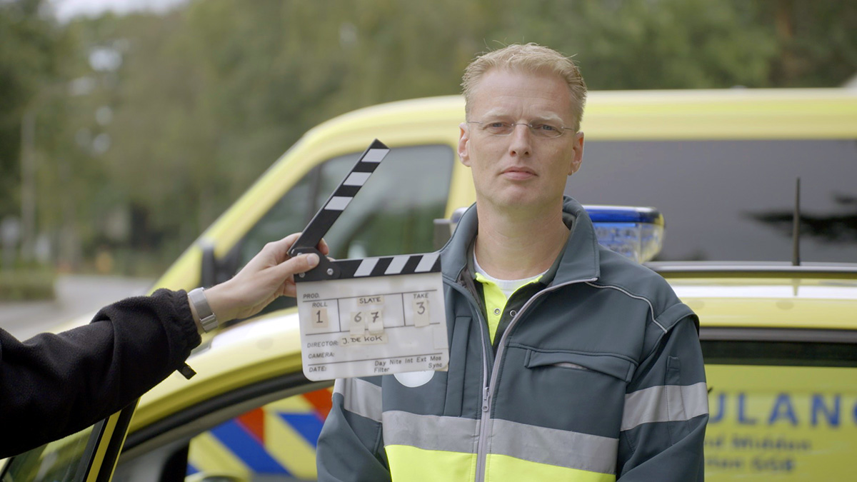 Preview: e-learning Ambulancezorg Nederland